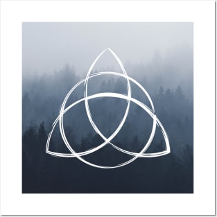 Triquetra | Celtic Knot Posters and Art